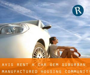 Avis Rent A Car (Gem Suburban Manufactured Housing Community)