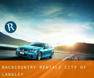 Backcountry Rentals (City of Langley)