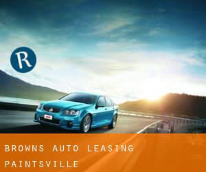 Browns Auto Leasing (Paintsville)