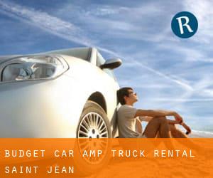 Budget Car & Truck Rental (Saint-Jean)