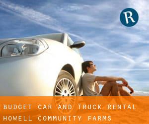 Budget Car and Truck Rental (Howell Community Farms)