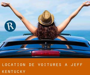 Location de Voitures à Jeff (Kentucky)