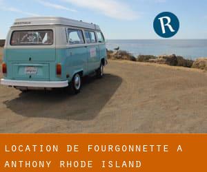Location de Fourgonnette à Anthony (Rhode Island)