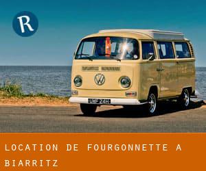 Location de Fourgonnette à Biarritz