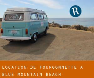 Location de Fourgonnette à Blue Mountain Beach