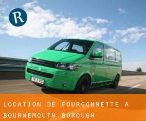 Location de Fourgonnette à Bournemouth (Borough)