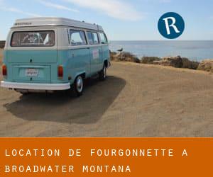 Location de Fourgonnette à Broadwater (Montana)