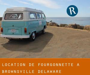Location de Fourgonnette à Brownsville (Delaware)