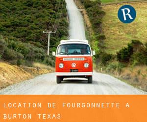 Location de Fourgonnette à Burton (Texas)