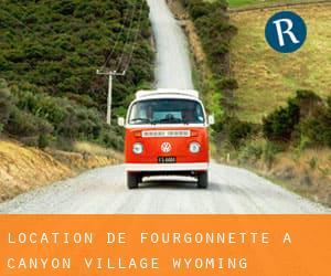 Location de Fourgonnette à Canyon Village (Wyoming)