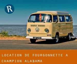 Location de Fourgonnette à Champion (Alabama) Location de Fourgonnette à Champion (Alabama)