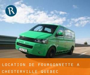 Location de Fourgonnette à Chesterville (Québec)