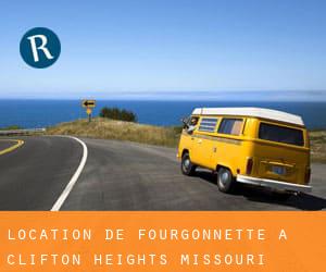 Location de Fourgonnette à Clifton Heights (Missouri)