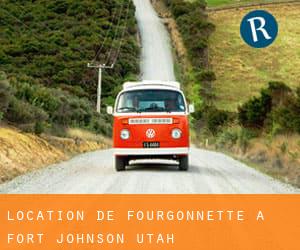 Location de Fourgonnette à Fort Johnson (Utah)