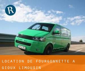 Location de Fourgonnette à Gioux (Limousin)