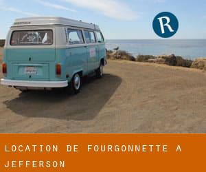 Location de Fourgonnette à Jefferson Location de Fourgonnette à Jefferson