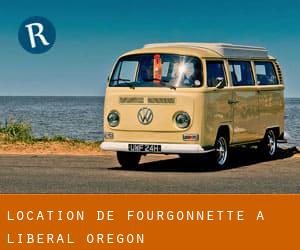 Location de Fourgonnette à Liberal (Oregon)