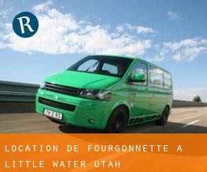 Location de Fourgonnette à Little Water (Utah)