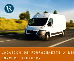 Location de Fourgonnette à New Concord (Kentucky)