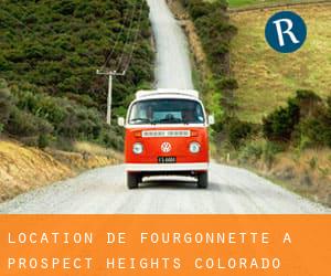 Location de Fourgonnette à Prospect Heights (Colorado)