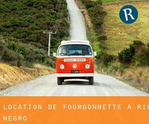 Location de Fourgonnette à Río Negro Location de Fourgonnette à Río Negro