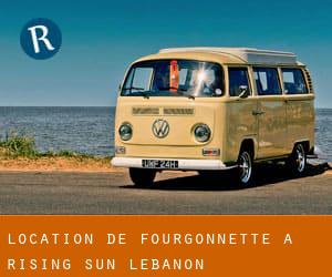 Location de Fourgonnette à Rising Sun-Lebanon