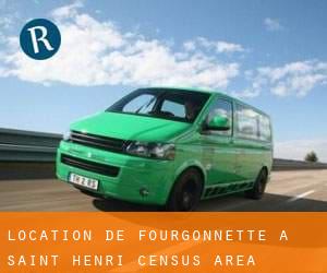 Location de Fourgonnette à Saint-Henri (census area)
