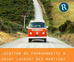 Location de Fourgonnette à Saint-Laurent-des-Mortiers
