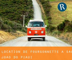 Location de Fourgonnette à São João do Piauí Location de Fourgonnette à São João do Piauí