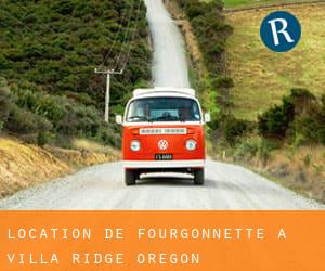 Location de Fourgonnette à Villa Ridge (Oregon)
