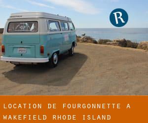 Location de Fourgonnette à Wakefield (Rhode Island)