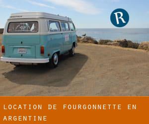 Location de Fourgonnette en Argentine