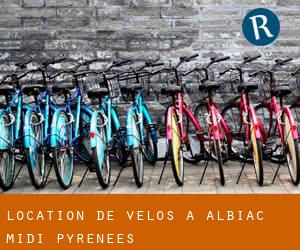 Location de Vélos à Albiac (Midi-Pyrénées)