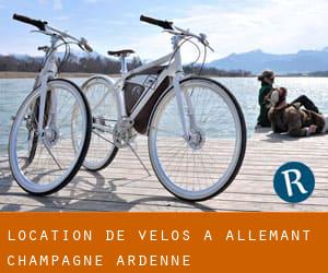 Location de Vélos à Allemant (Champagne-Ardenne)