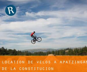 Location de Vélos à Apatzingán de la Constitución