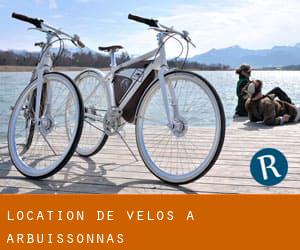 Location de Vélos à Arbuissonnas