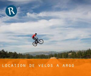 Location de Vélos à Argo