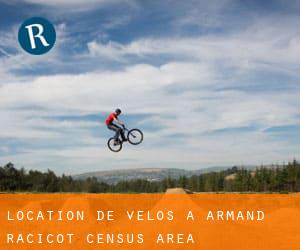 Location de Vélos à Armand-Racicot (census area)