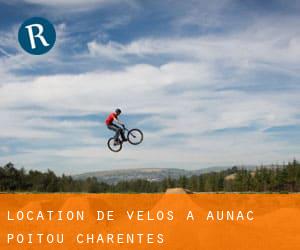 Location de Vélos à Aunac (Poitou-Charentes)