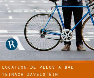 Location de Vélos à Bad Teinach-Zavelstein