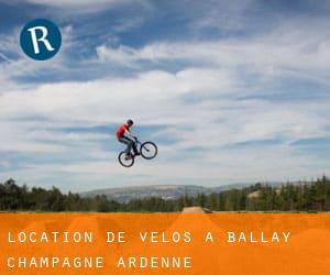 Location de Vélos à Ballay (Champagne-Ardenne)