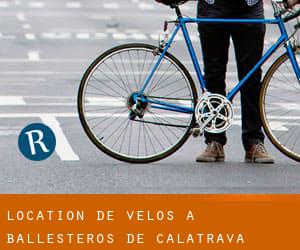 Location de Vélos à Ballesteros de Calatrava