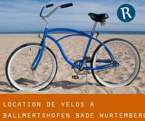 Location de Vélos à Ballmertshofen (Bade-Wurtemberg)