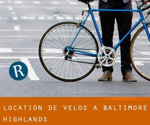 Location de Vélos à Baltimore Highlands