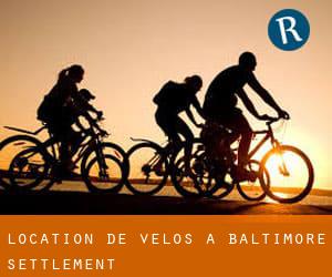 Location de Vélos à Baltimore Settlement