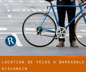 Location de Vélos à Barksdale (Wisconsin)