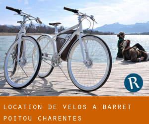 Location de Vélos à Barret (Poitou-Charentes)