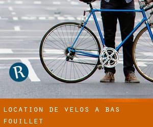 Location de Vélos à Bas Fouillet