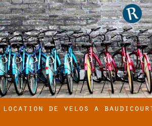 Location de Vélos à Baudicourt