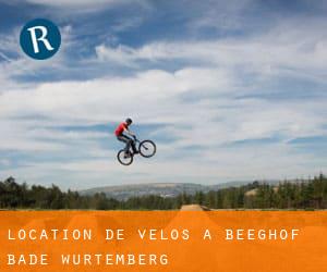 Location de Vélos à Beeghof (Bade-Wurtemberg)